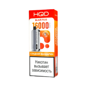 HQD GLAZE PLUS 16000 Сладкий мандарин 2%