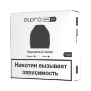 PLONQ META Мускатный табак 4мл 2% (уп. 1 шт)
