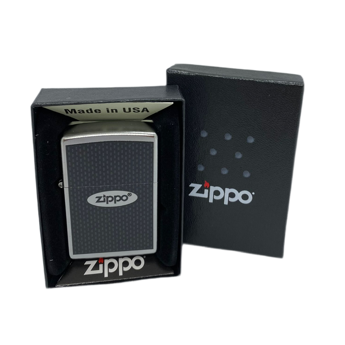 ZIPPO/205 Oval покр.Satin Chrome лат-сталь,серебро,матов.