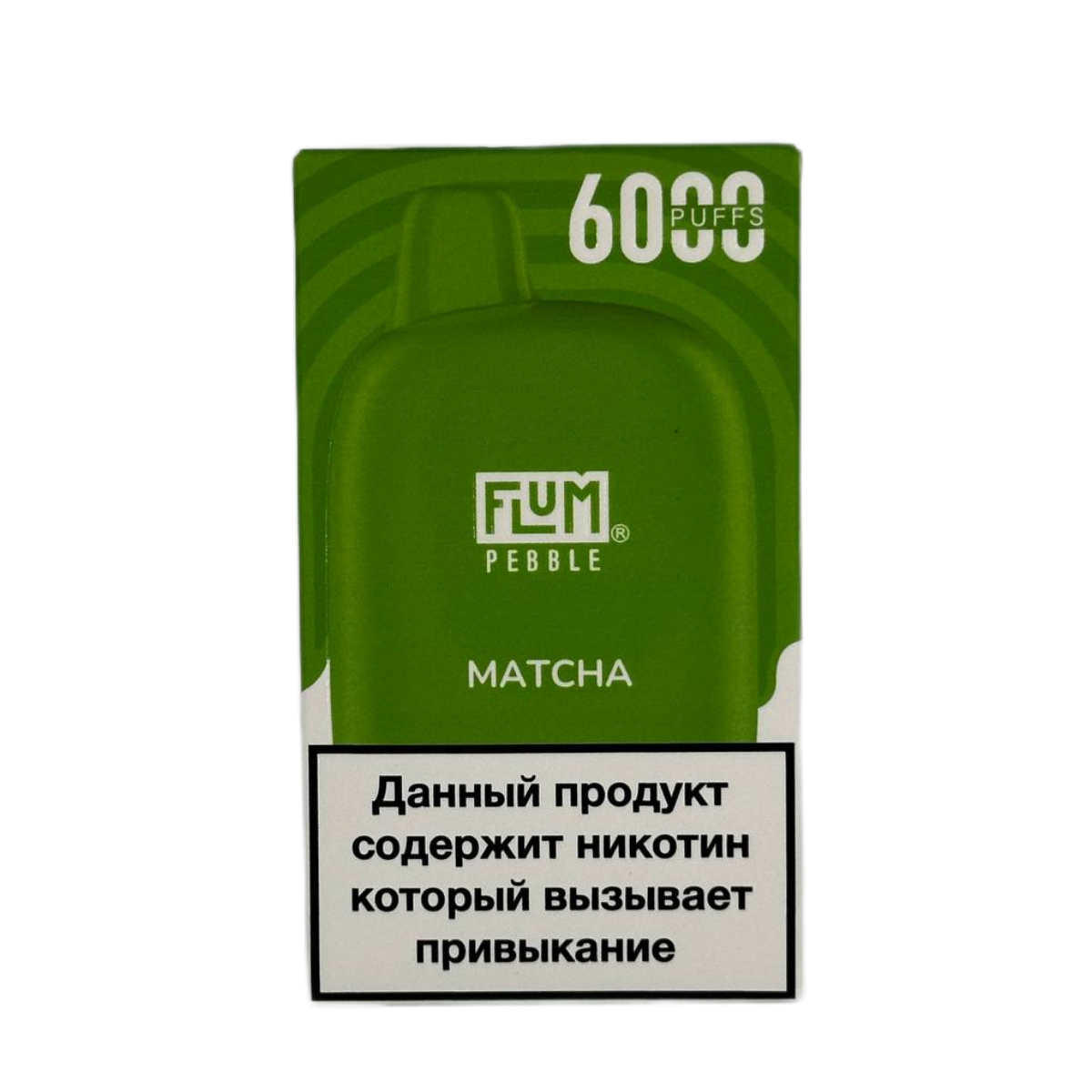 FLUM Pebble 6000 Матча 2%