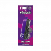 FUMMO CHILLER INDIC 10000 Газировка с виноградом и алоэ 2%