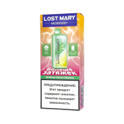 LOST MARY MO 30000+ Зелёное манго малина 2%