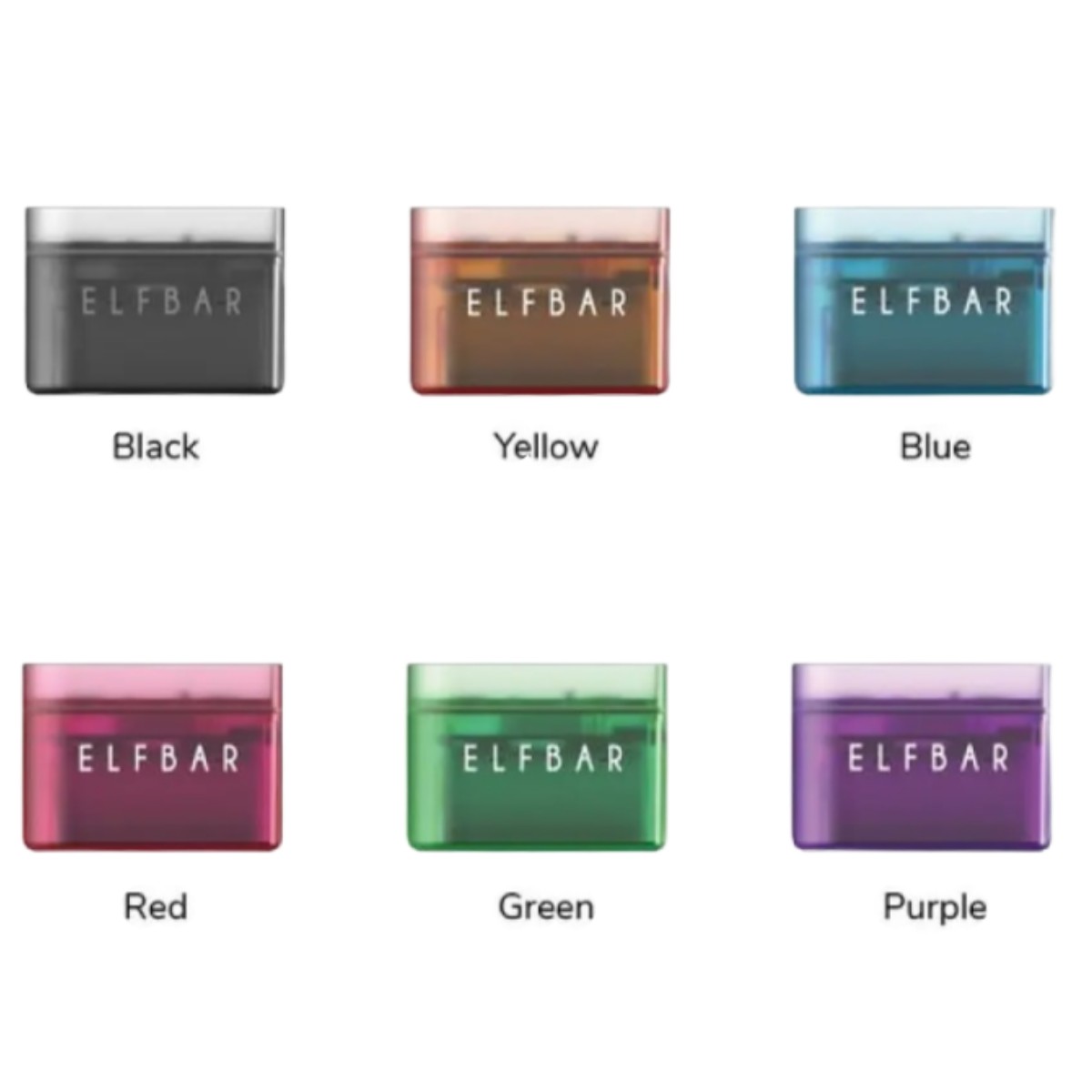 ELFBAR LOWIT Фиолетовый