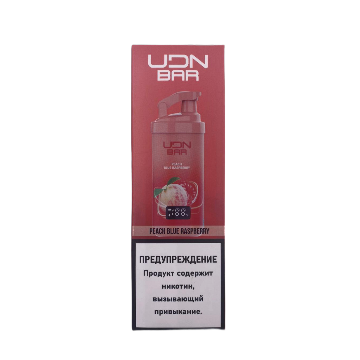 UDN BAR 7000 Персик голубая малина 2%
