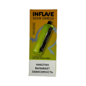 INFLAVE SOUR OMEGA 10000 Кислый лимон лайм 2%