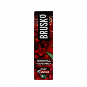 Brusko Salt (Chubby) ultra Лимонад "Барбарис" 35мл.20мг.