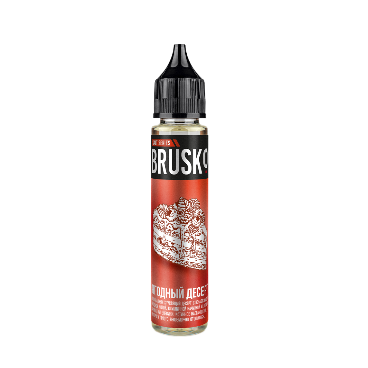 Brusko Salt Ягодный десерт 30мл 5%