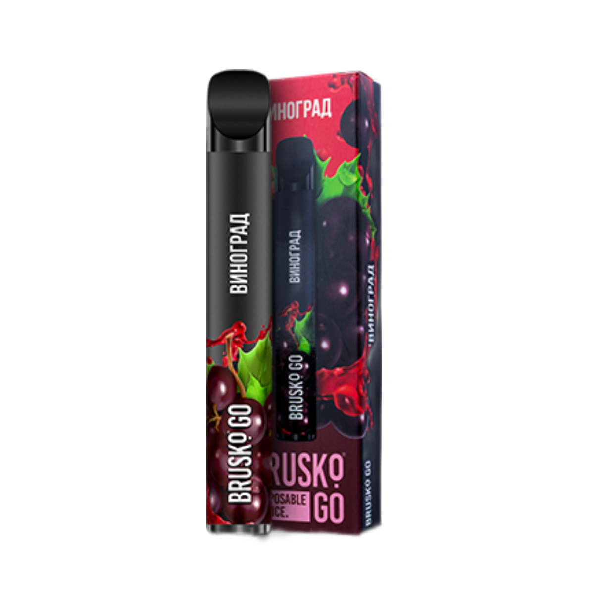 BRUSKO Go 800 Виноград 2%