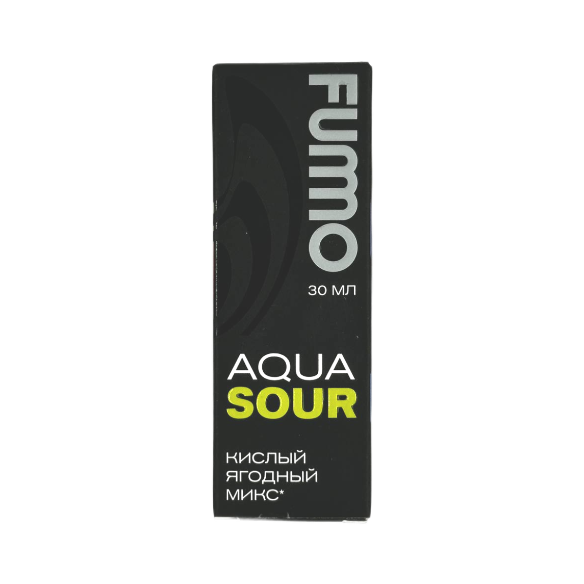 FUMMO AQUA SOUR Кислый ягодный микс 30мл.20мг.