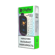 PUFFMI PURE 20000 Ягодно вишневый блеск 2%