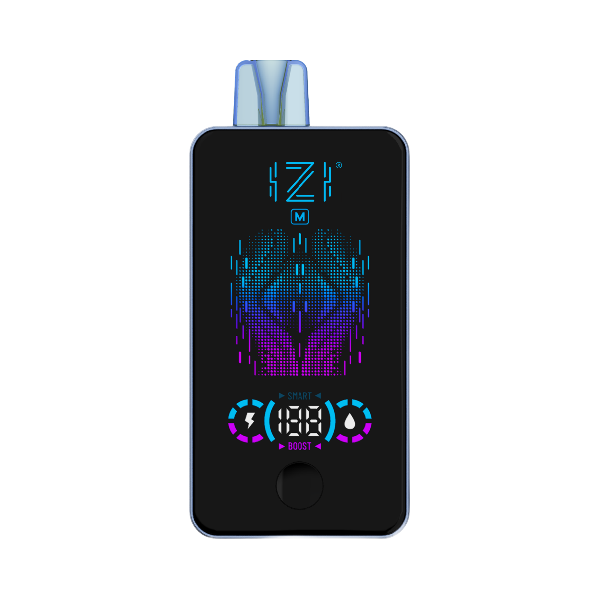 I Z I MOD M 22000 Черника с двойным льдом 2%