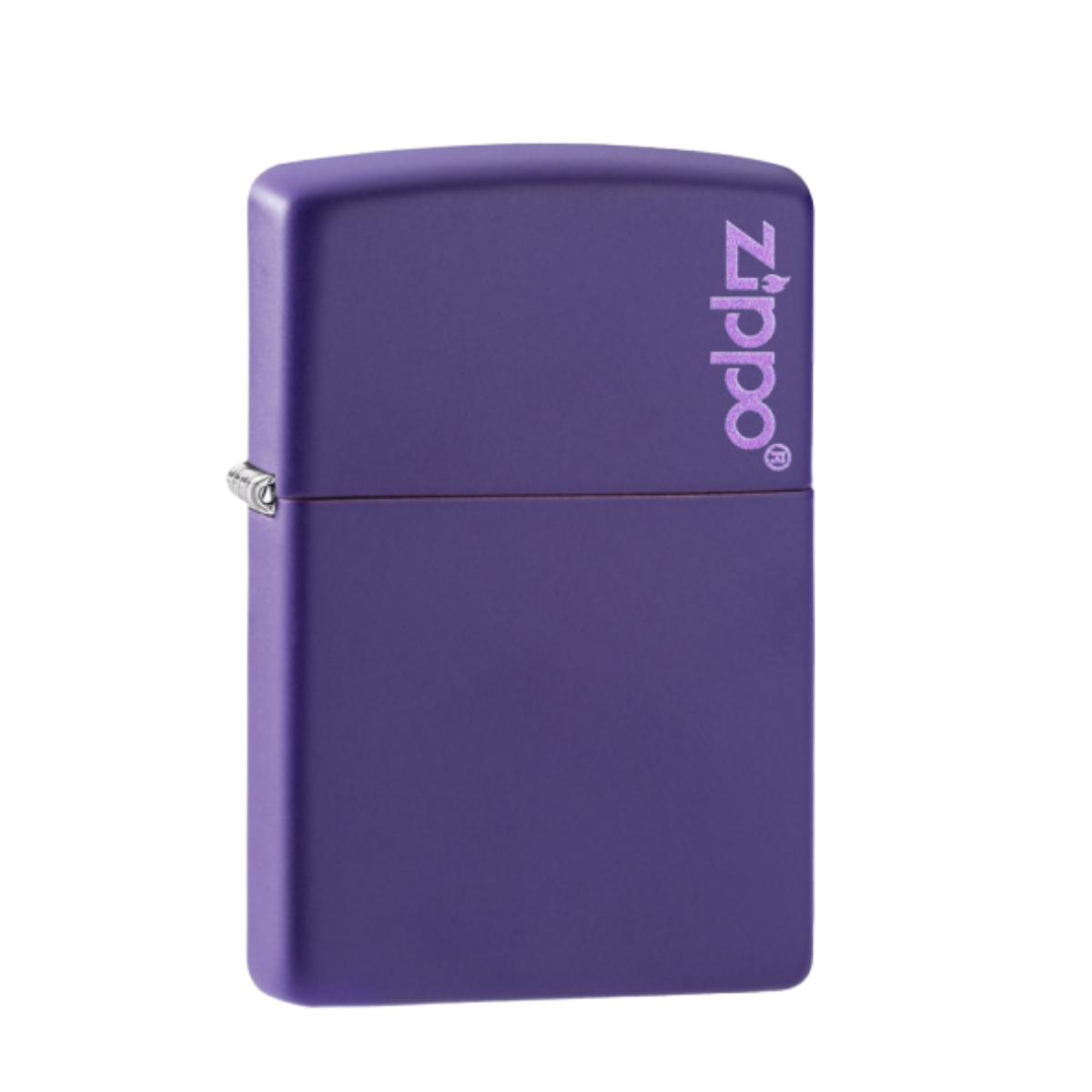 ZIPPO/237ZL Classic с покрытием Purple Matte, латунь/сталь, фиолетовая, матовая, 36x12x56 мм