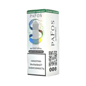 PAFOS WHITE Яблоко мята 30мл.20мг. Soft