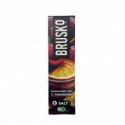 Brusko Salt Chubby Малиновый чай с лимоном 35мл 2%