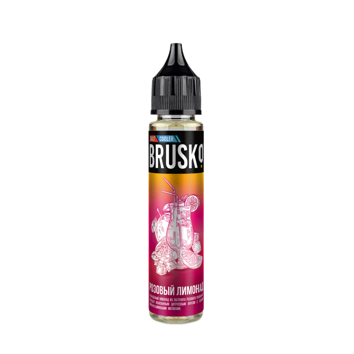 Brusko Salt Розовый лимонад 30мл 5%