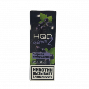 HQD 2 Черная смородина 2%