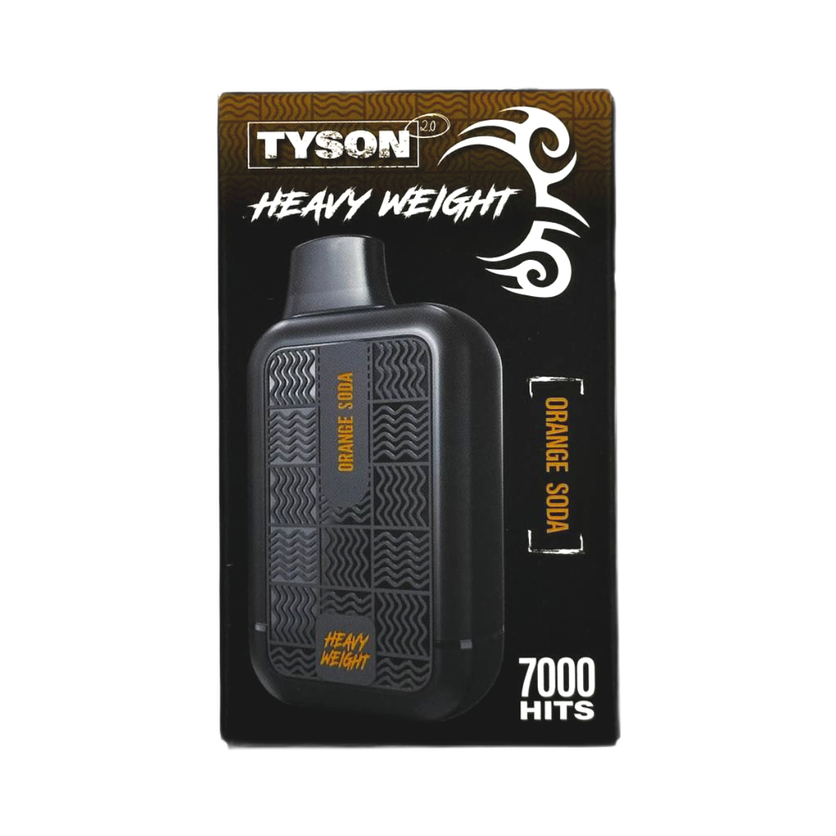 TYSON HEAVY WEIGHT 7000 Апельсиновая содовая 2%