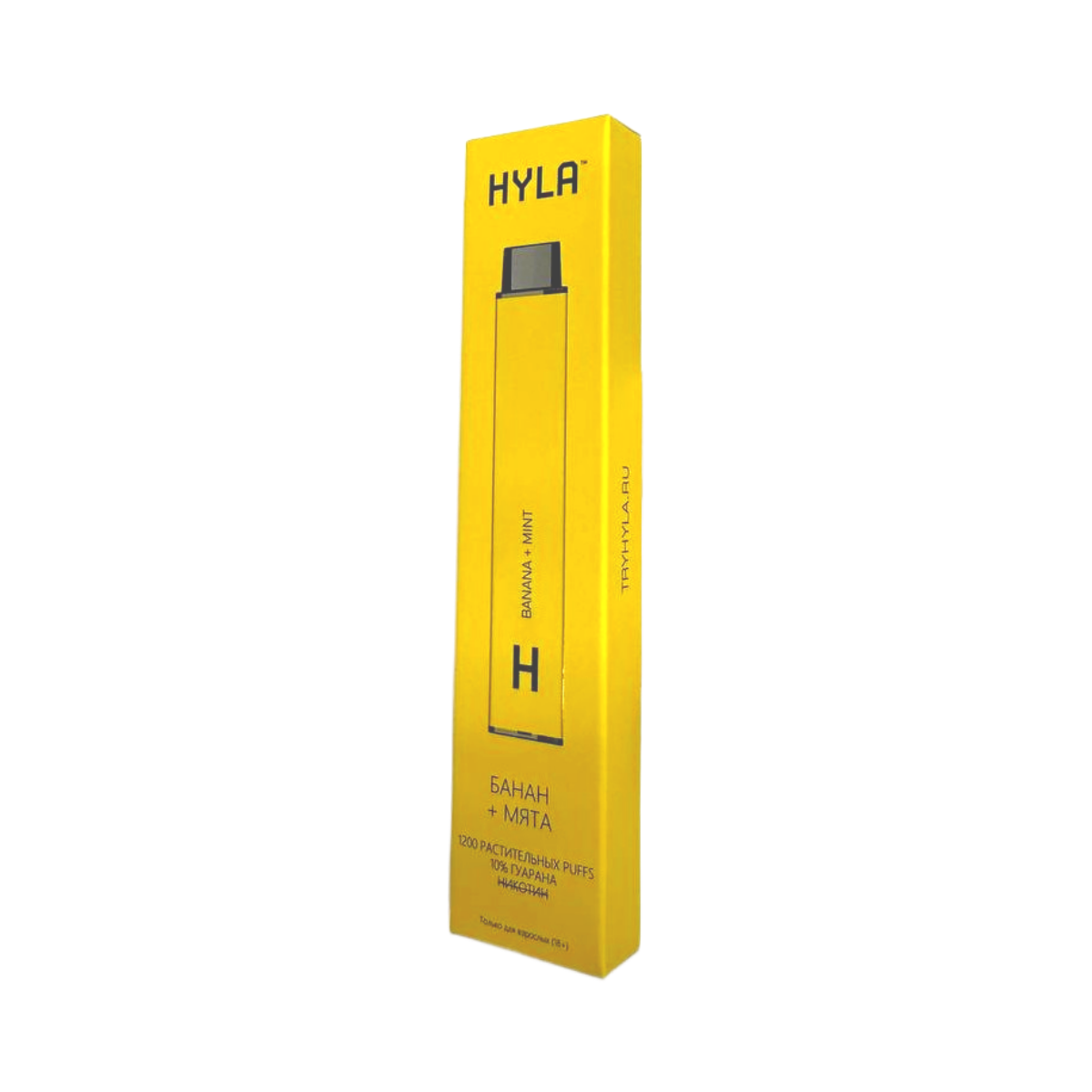 HYLA 1200 Б/Н Банан мята 0%