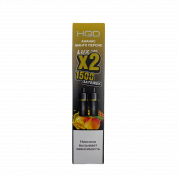 HQD LUX Картридж Ананас манго персик 2% (уп. 2 шт)
