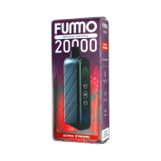 FUMMO NOVA Ultra Strong 20000 Черника малина 2%