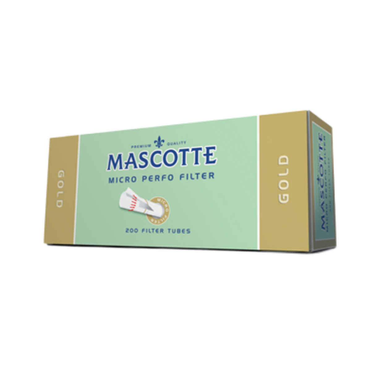 Гильзы сигарет. MASCOTTE Gold