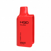 Картридж HQD CLICK 5500 Кола вишня 2%