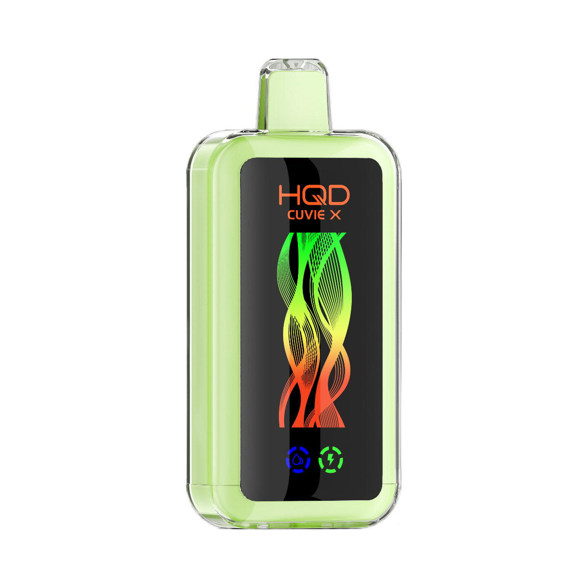 HQD Cuvie X 20000 Мятное майами 2%