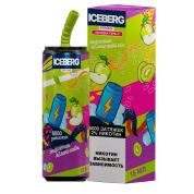 ICEBERG XXL 6000 Энергетический напиток яблоко киви 2%