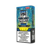 HUSKY CYBER 10000 Ultra Strong Лимон скитлс холодок 2%