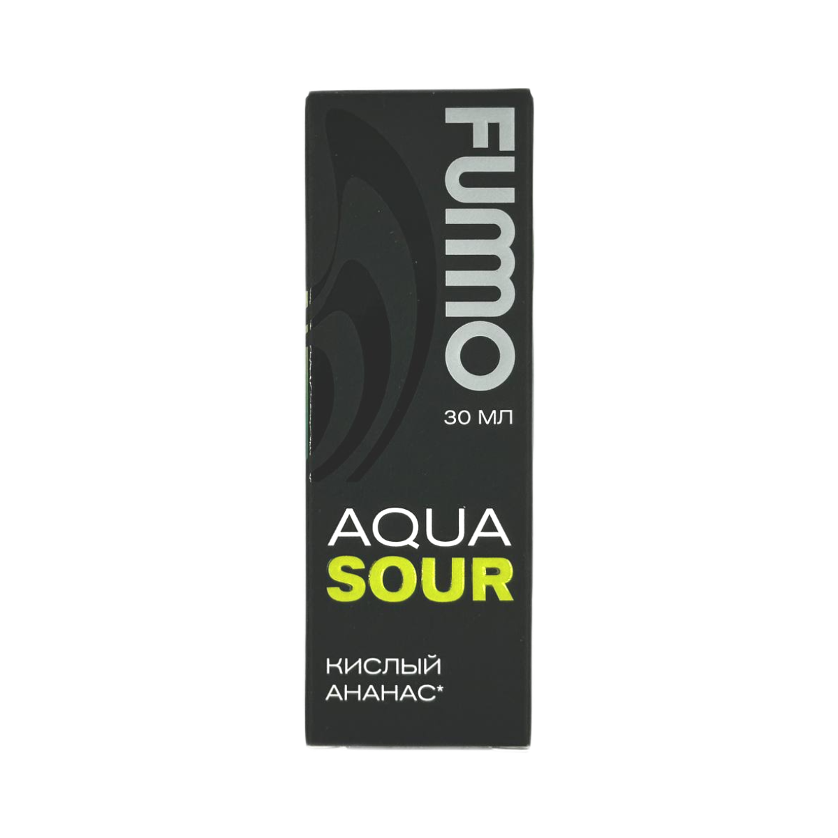 FUMMO AQUA SOUR Кислый ананас 30мл.20мг.