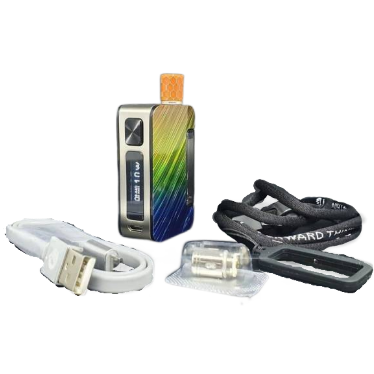 Joyetech Exceed Grip Pro 1000mAh Pod Kit JOYE-047BS Brushed Silver