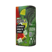 DUALL SALT LIGHT Спрайт арбуз лайм 30мл.20мг.