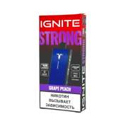 IGNITE V STRONG 40000 Виноград персик 2%