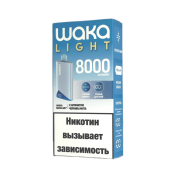 WAKA LIGHT NOVA AIR 8000 Черника мята 2%