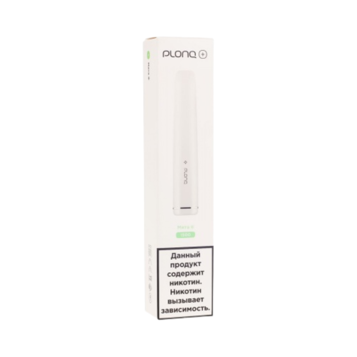 PLONQ PLUS 1500 Мята 2%