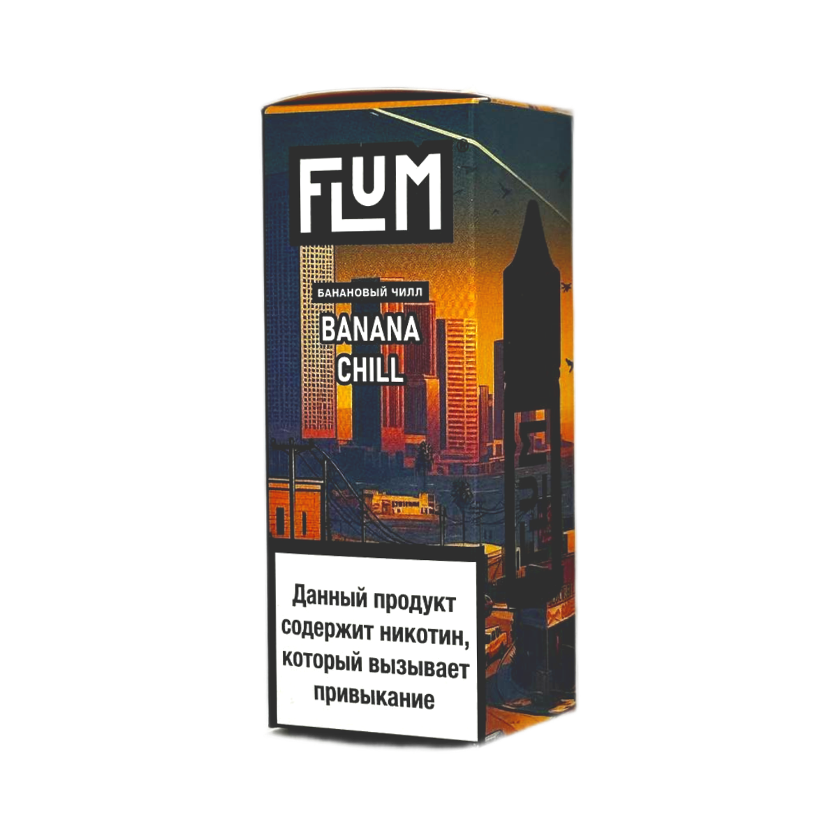 FLUM GTA Банановый чилл 2%