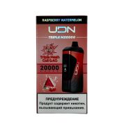 UDN TRIPLE M 20000 Малина арбуз 2%