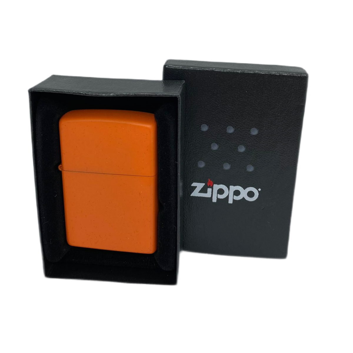 ZIPPO/231 Classic покр. Orange Matte лат-сталь, оранжевая, матов.
