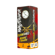 MONSTERVAPOR CLOCKBERRIES Абрикос с малиной 30мл.20мг.