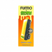 FUMMO SLURM INDIC 10000 Белая сангрия с персиком и апельсином 2%