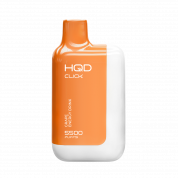 HQD CLICK 5500 Энергетик виноград 2%