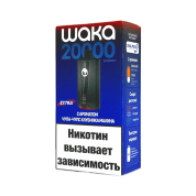 WAKA soPRO Extra 20000 Чупа чупс клубника малина 2%
