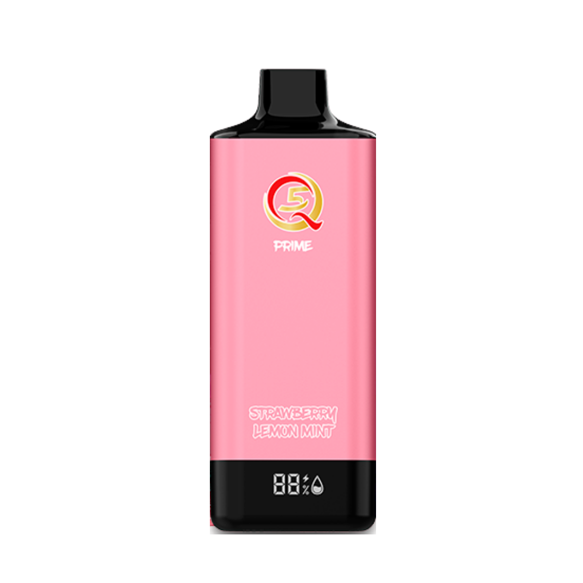 Q5 PRIME 12000 Клубника лимон мята 2%