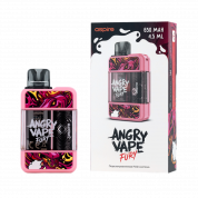 BRUSKO ANGRY VAPE FURY 650mAh Розовый