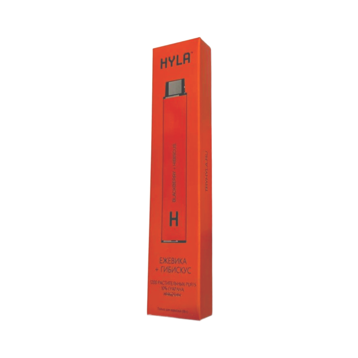 HYLA 1200 Б/Н Ежевика гибискус 0%