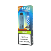 HQD ULTIMA PRO MAX 15000 Зеленый чай мята 2%