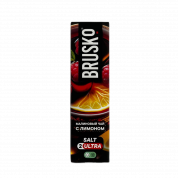 Brusko Salt (Chubby) ultra Малиновый чай с лимоном 35мл.20мг.