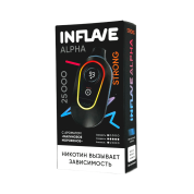 INFLAVE ALPHA 25000 Strong Малиновое мороженое 2%