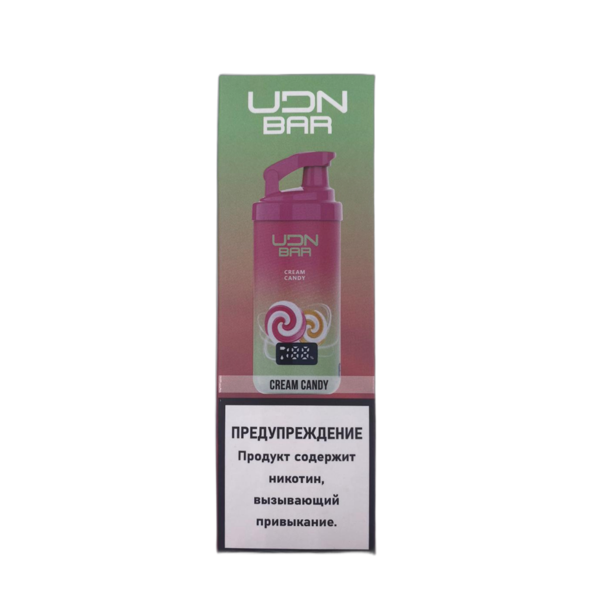 UDN BAR 7000 Карамель со сливками 2%