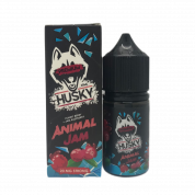 HUSKY Premium strong Ледяные лесные ягоды малиновый джем 30мл 2%